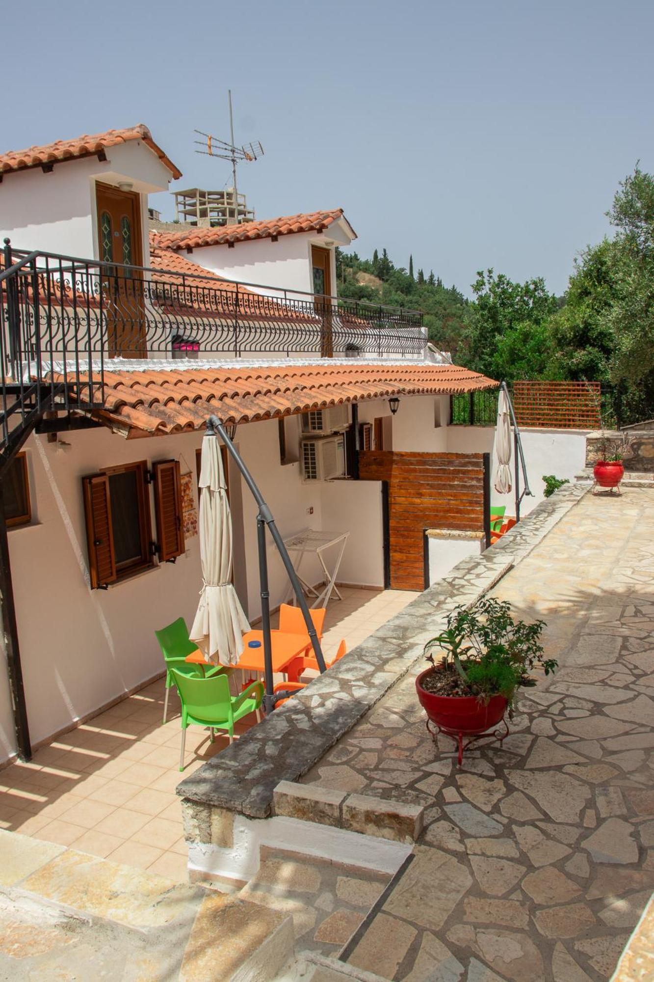 Villa Sissy Studios & Apartments Sivota  Exterior photo